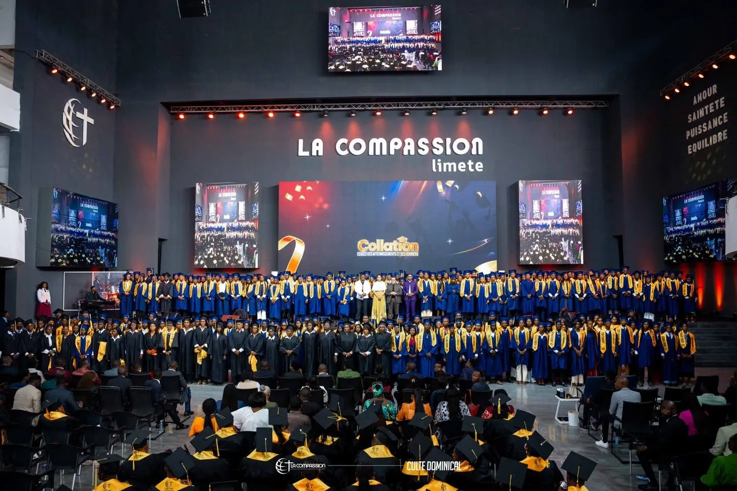 École des Affermissements — vie de l’école