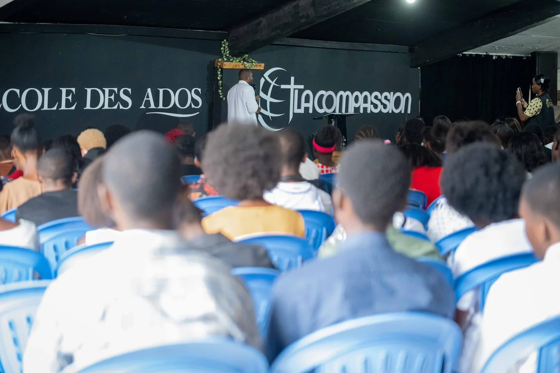 École des Adolescents – moment de formation