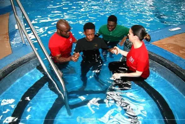 École de Baptême – moment de formation